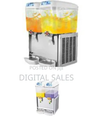 Commercial Cold Beverage Juice Dispenser
