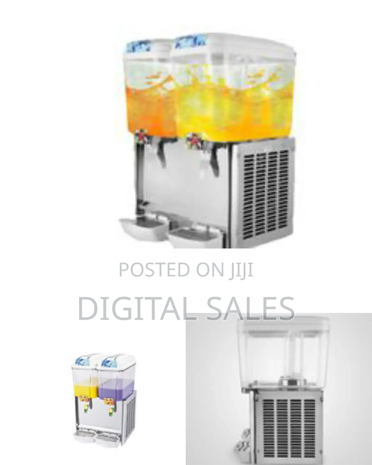 Commercial Cold Beverage Juice Dispenser
