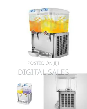 Commercial Cold Beverage Juice Dispenser