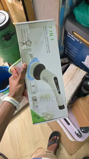 7 in 1 Household Wireless Electric Cleaning Brush