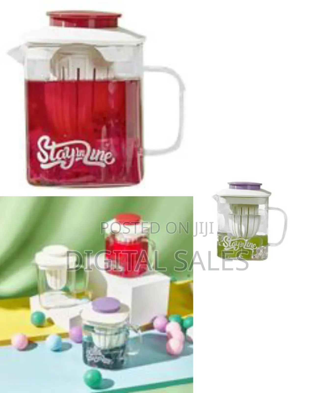 850ml Teapot With Infuser High Quality Heat Resistant Glass Teapot