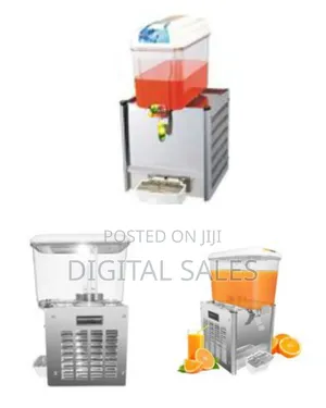 Commercial - 9.5 Gallon Beverage Cold Juice Dispenser Machine