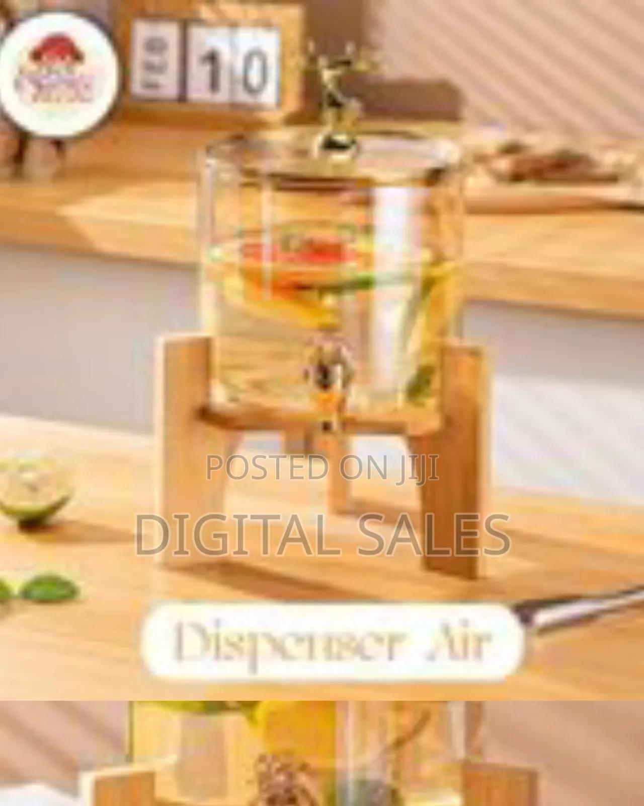 3600ml Refrigerator Cold Water Bottle With Faucet Household Cold Water