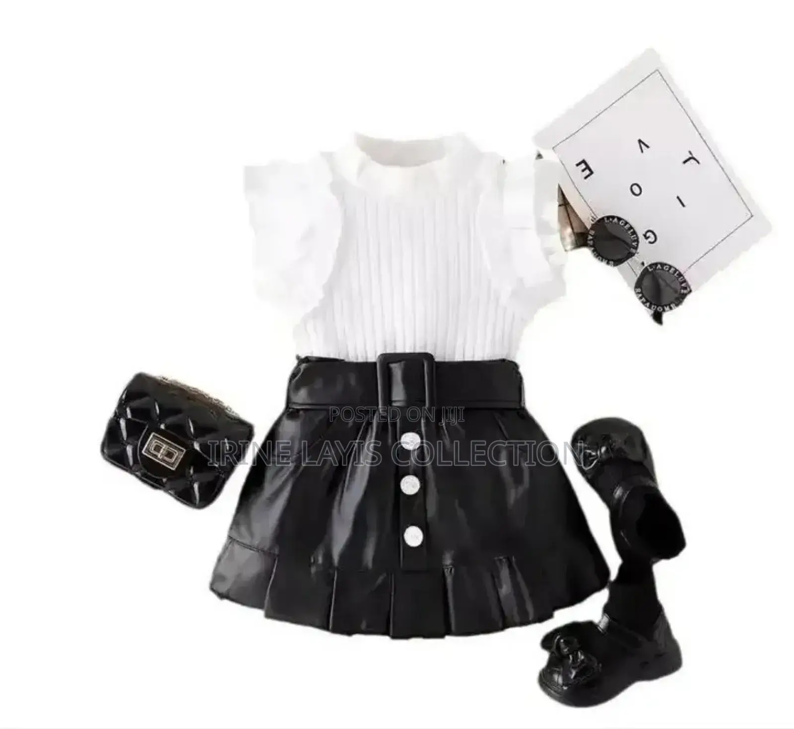 Girls 2piece Colthes