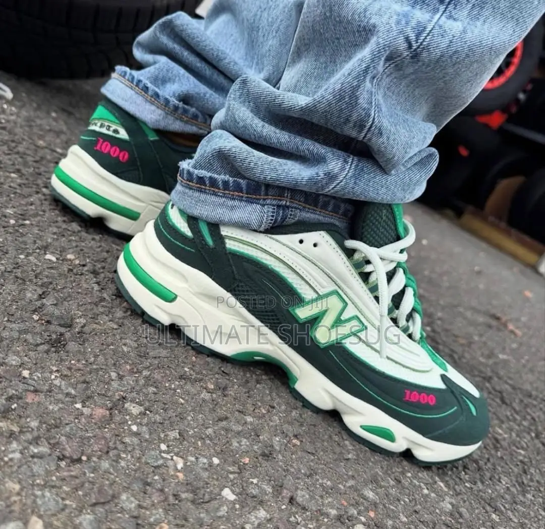 New Balance 1000 Green