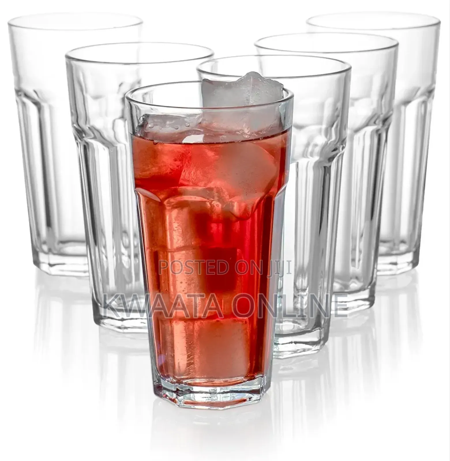 330ml Ngumu Bon Appetit Classic Design Tumbler,Drink Glasses, Set of 6