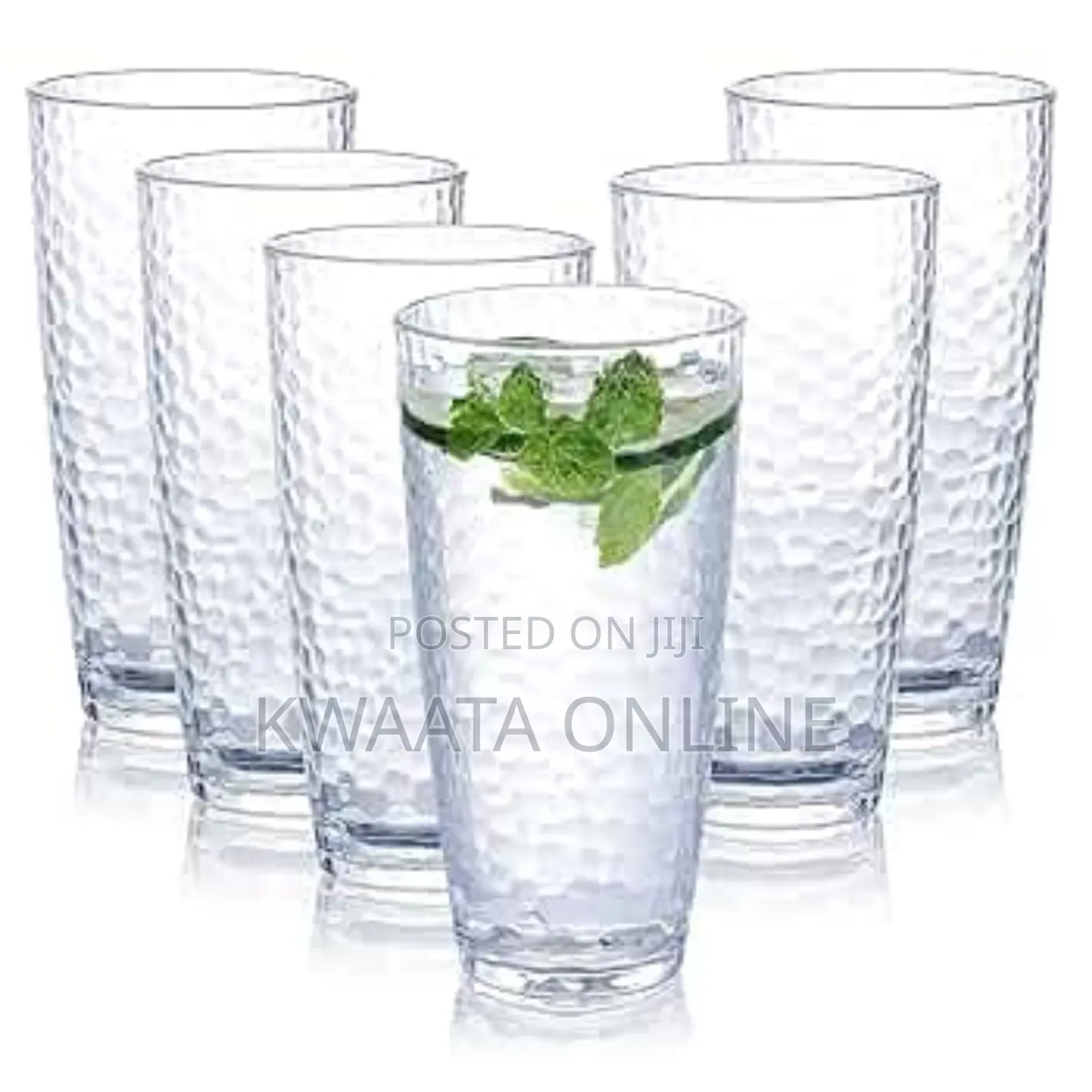 330ml Ngumu Bon Appetit Classic Design Tumbler,Drink Glasses, Set of 6