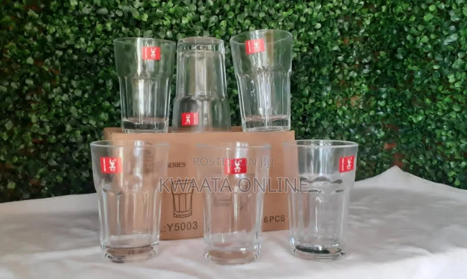 330ml Ngumu Bon Appetit Classic Design Tumbler,Drink Glasses, Set of 6