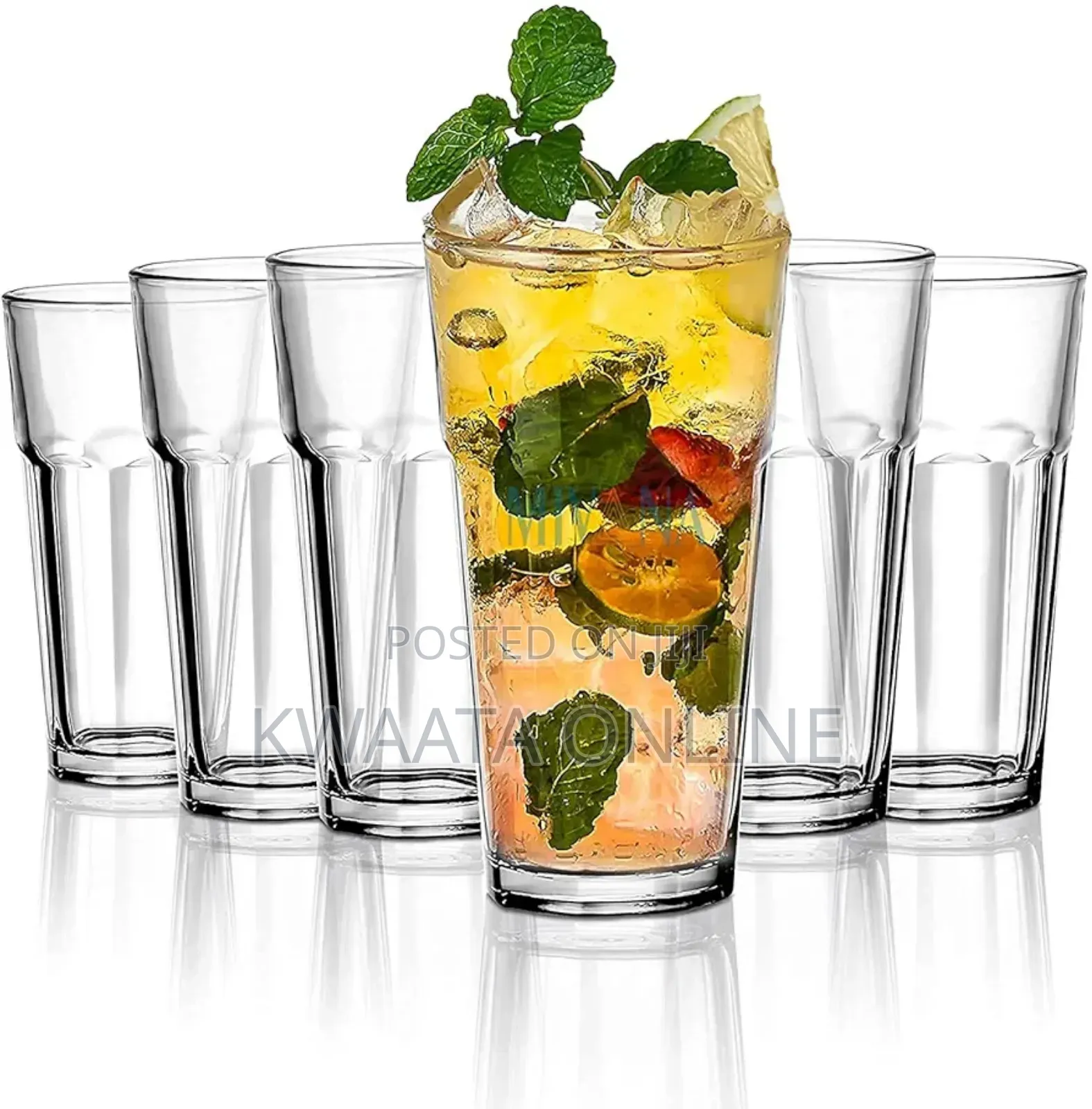 330ml Ngumu Bon Appetit Classic Design Tumbler,Drink Glasses, Set of 6