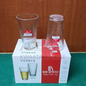 330ml Ngumu Bon Appetit Classic Design Tumbler,Drink Glasses, Set of 6