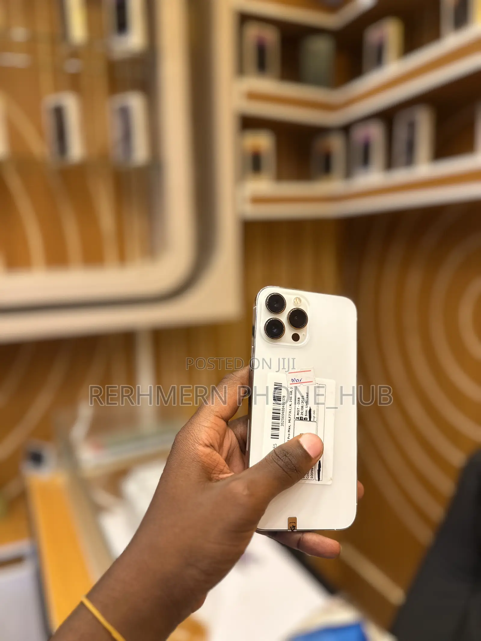 New Apple iPhone 13 Pro 128 GB Gold