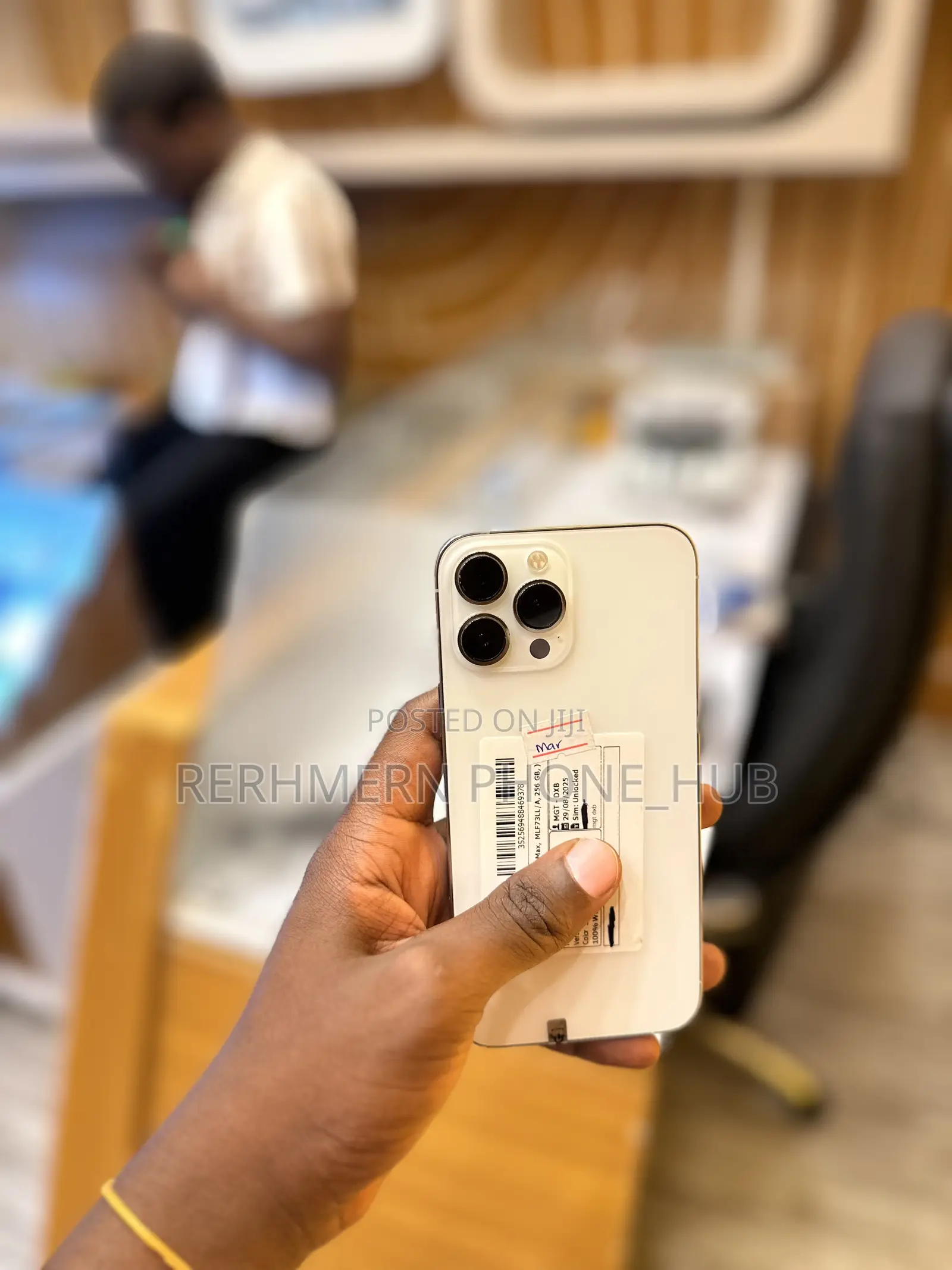 New Apple iPhone 13 Pro 128 GB Gold