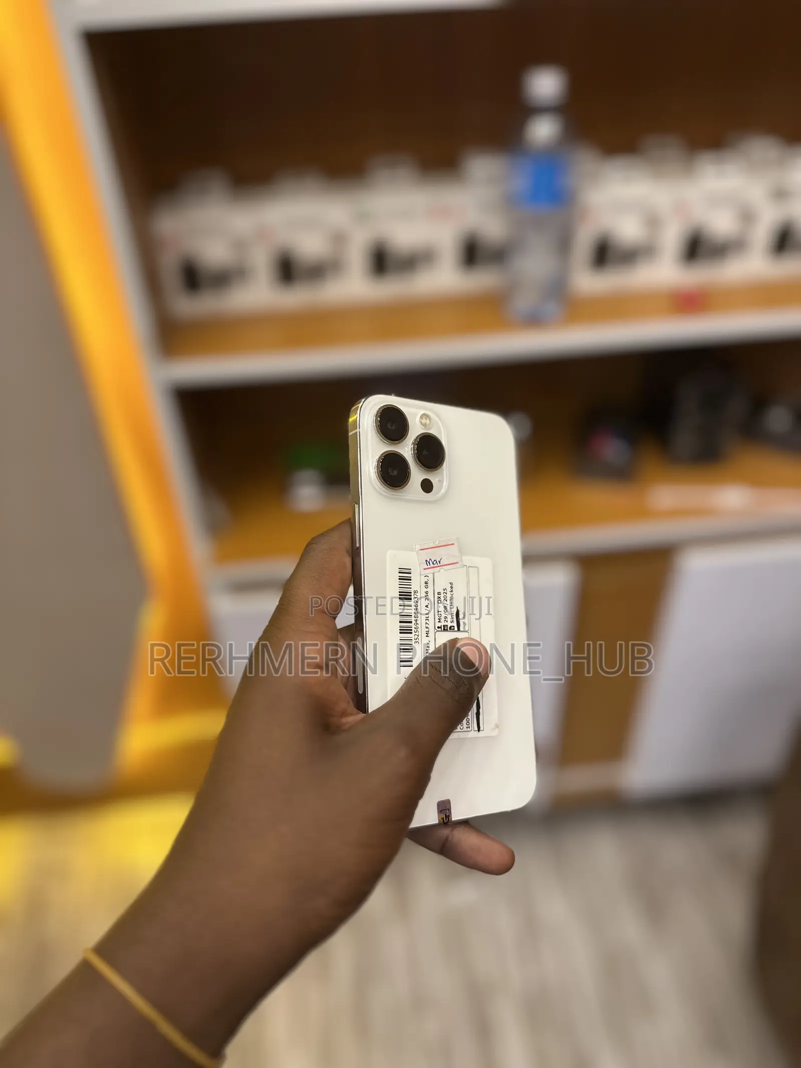New Apple iPhone 13 Pro 128 GB Gold