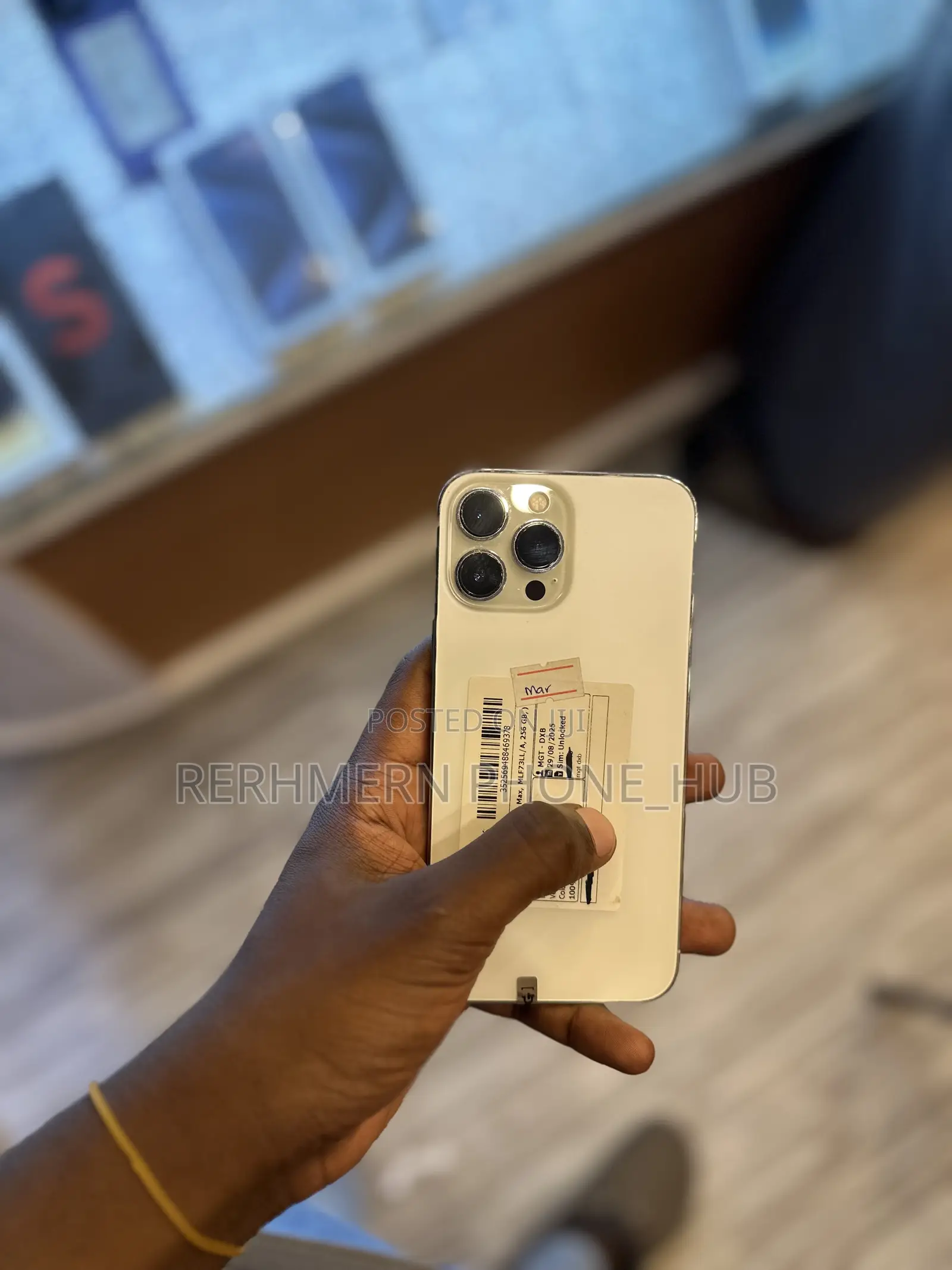 New Apple iPhone 13 Pro 128 GB Gold