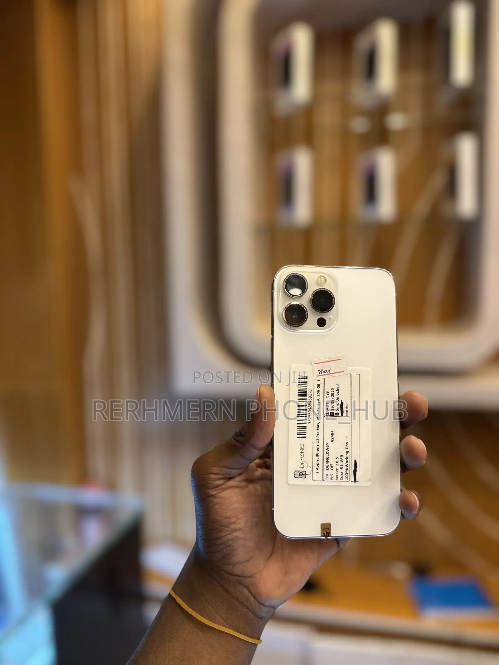New Apple iPhone 13 Pro 128 GB Gold