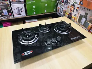 Bokko 3 Burner Gas Hob/ Bokko 3 Burner Gas Hob