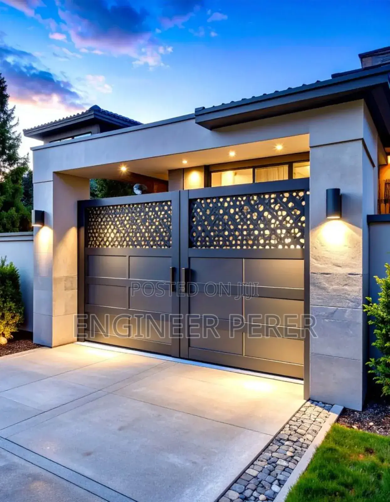 Fantastic Gate Canopy Designers