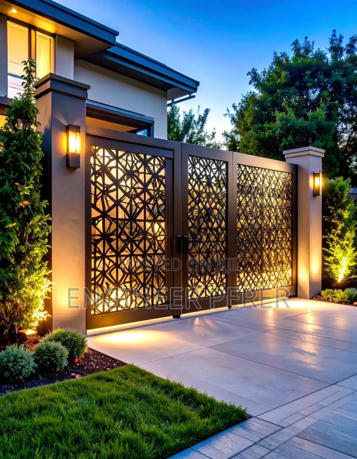 Fantastic Gate Canopy Designers