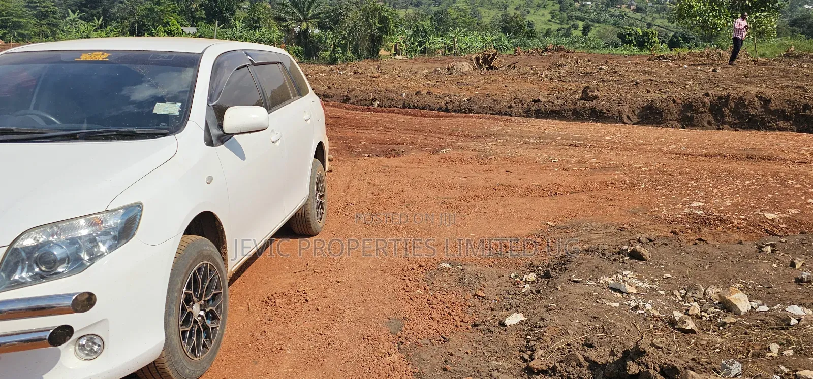 Residential Plots for Sale Along Hoima Road