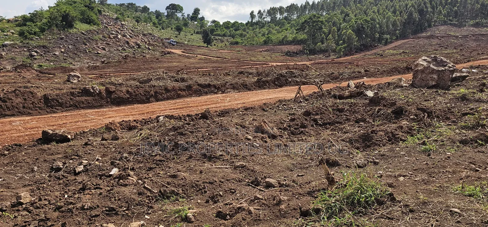 Residential Plots for Sale Along Hoima Road