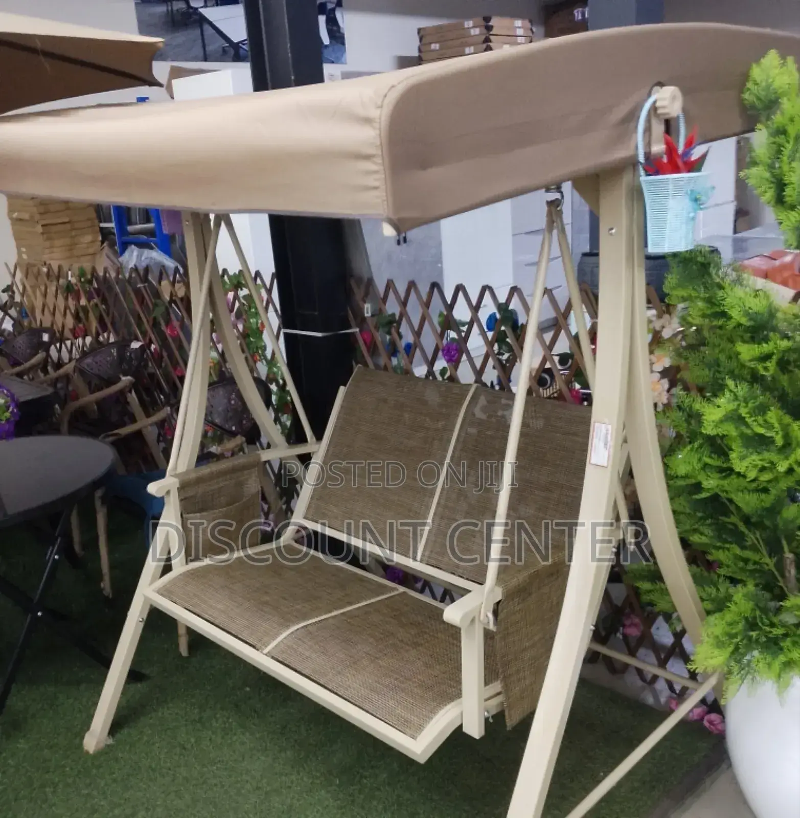 Swinging Chair Two Seater