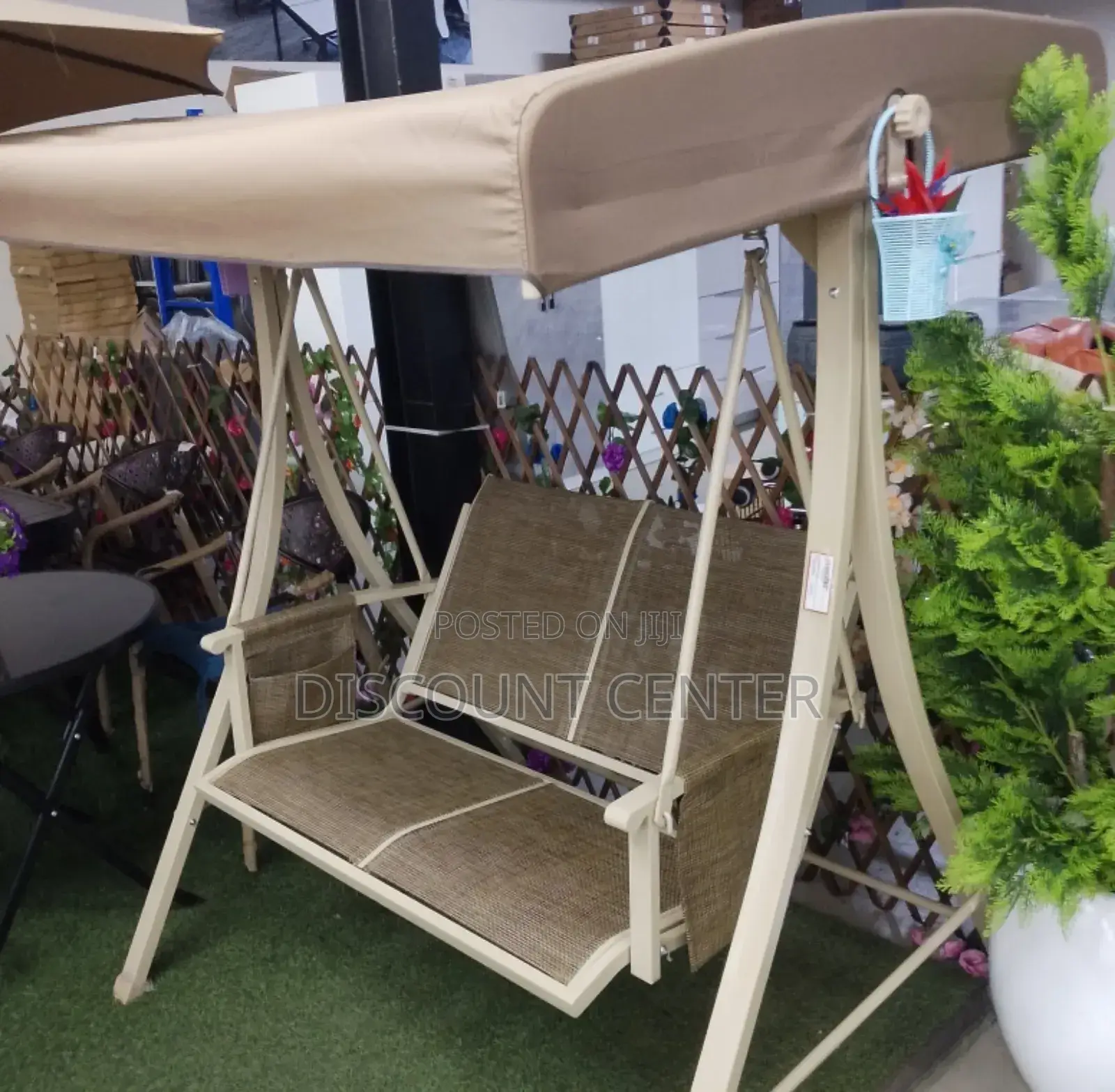 Swinging Chair Two Seater