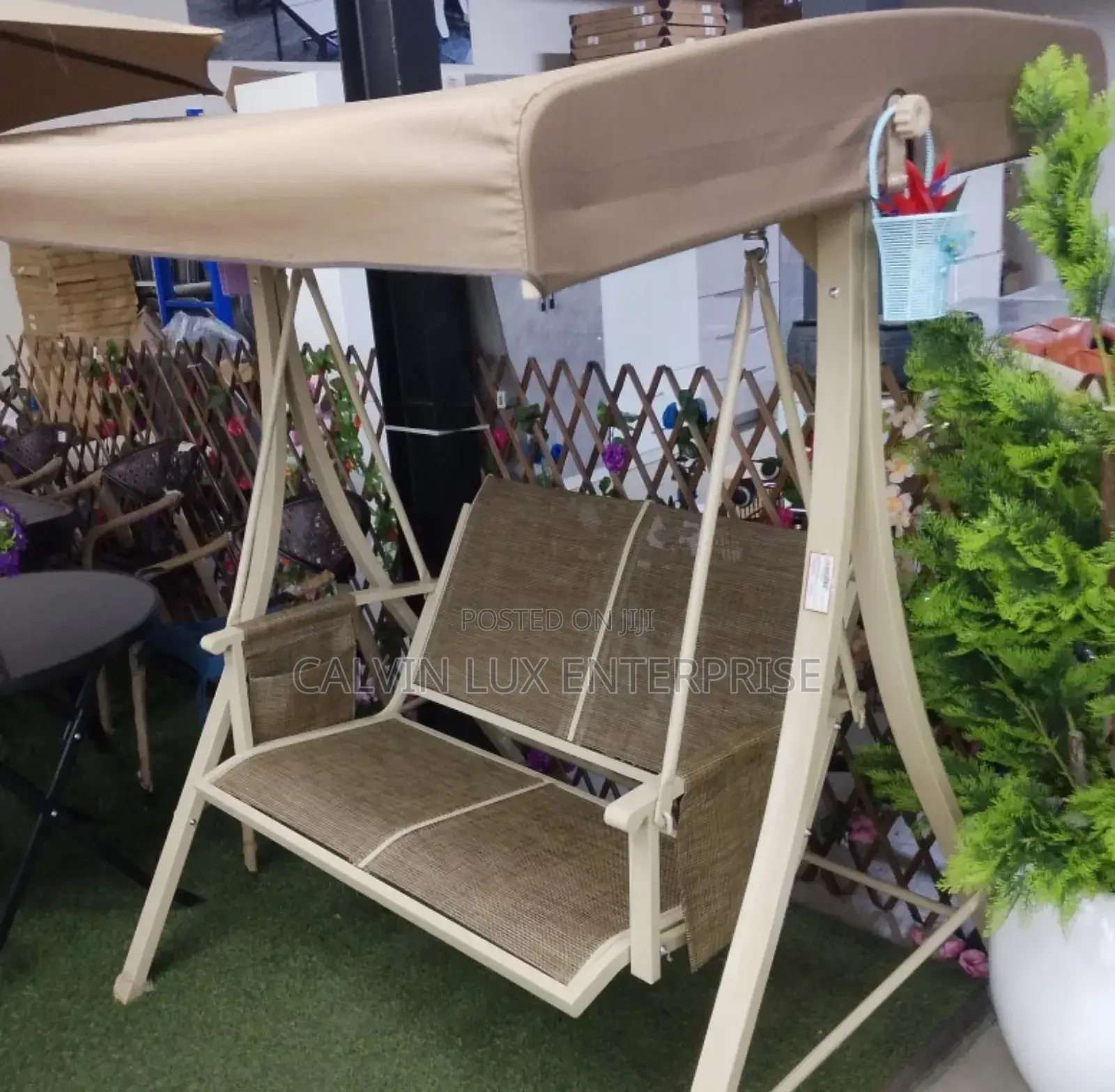 Swinging Chair Two Seater