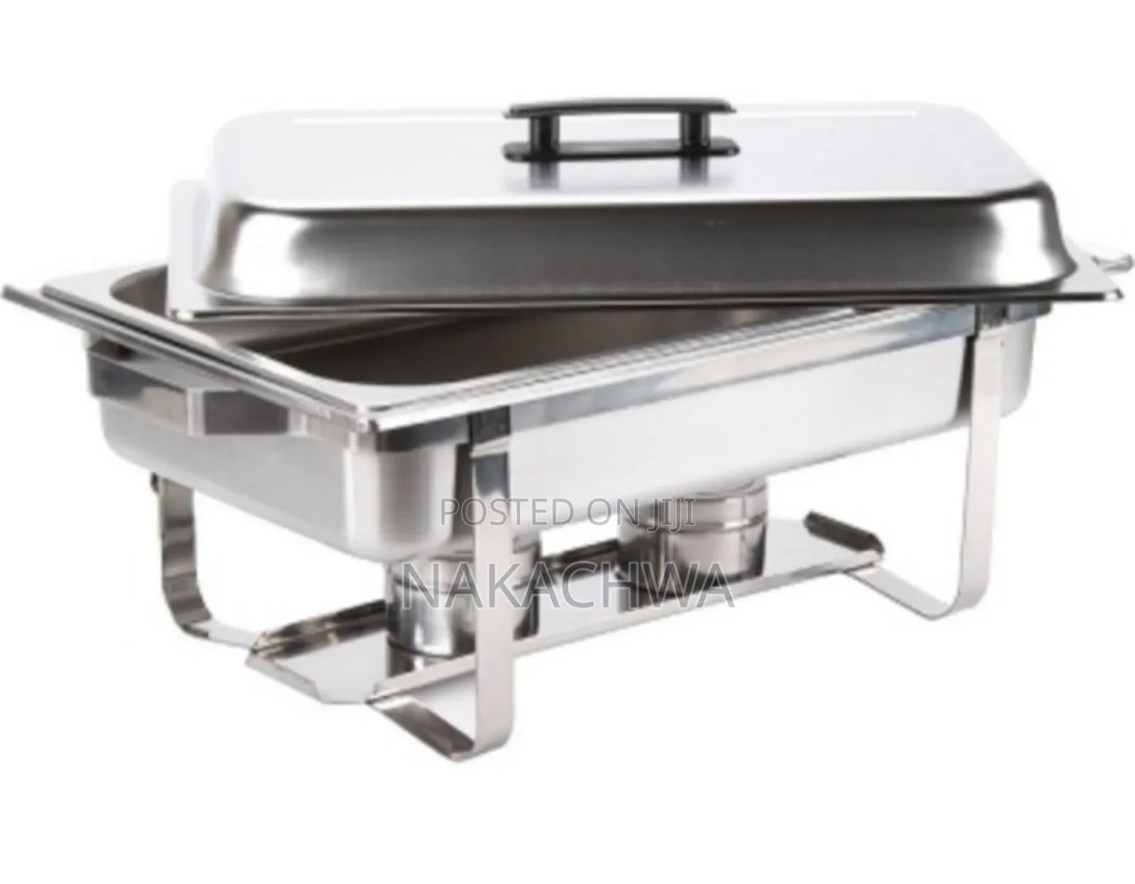 Its an Original Stainless Steel Chafing Dish