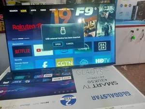 43 Inches Led Global Star Smart Android Digital Flat Screen Flameless.