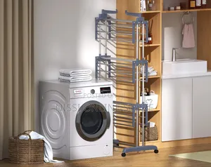 4 Tier Foldable Clothes Drying Rack
