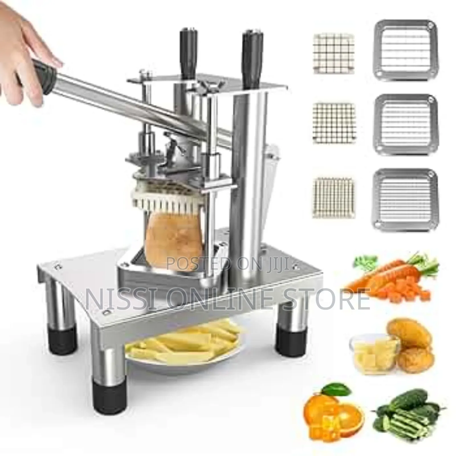 Stainless French Fries Machine Cutter
