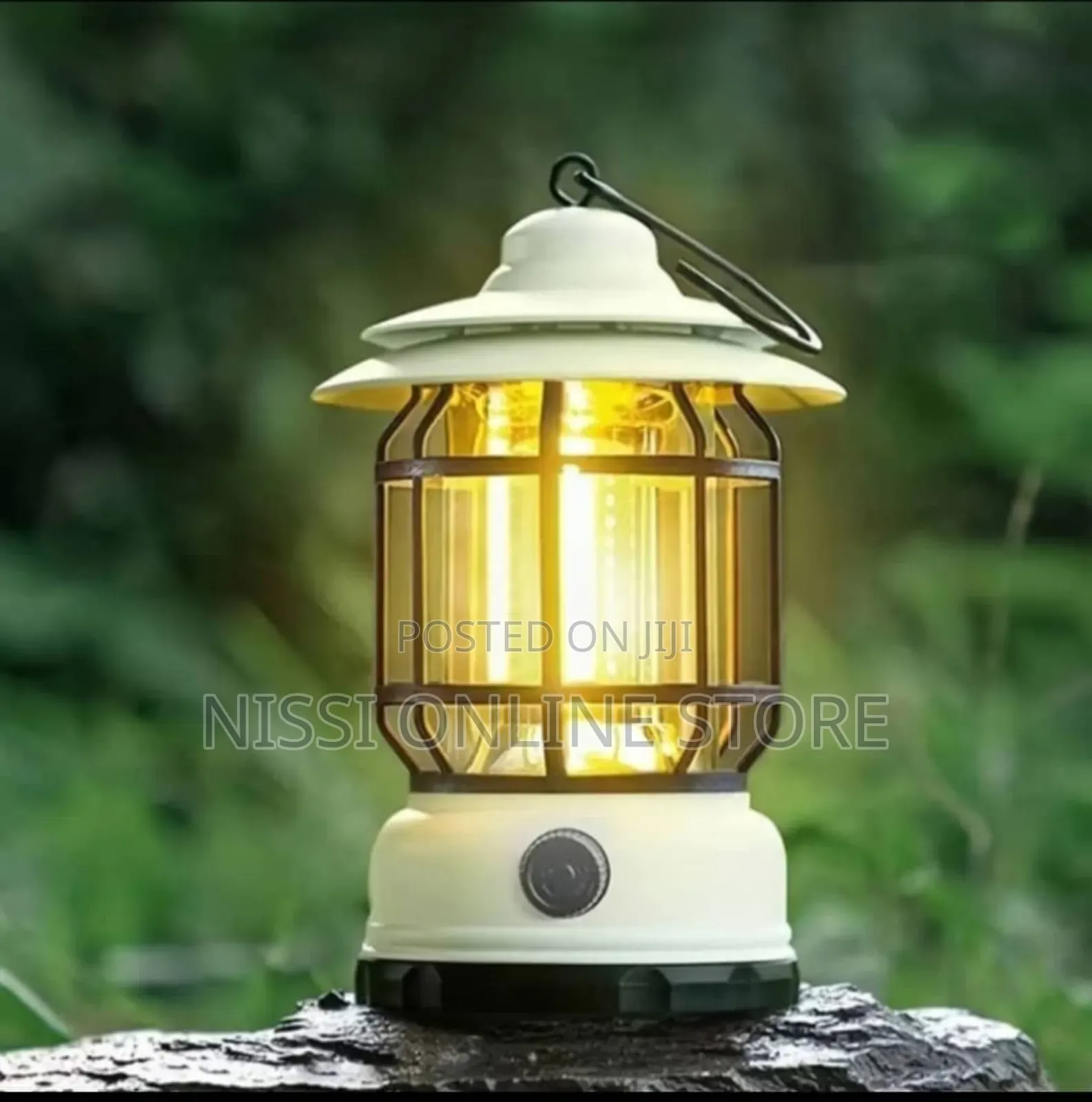 Rechargeable Camping Light