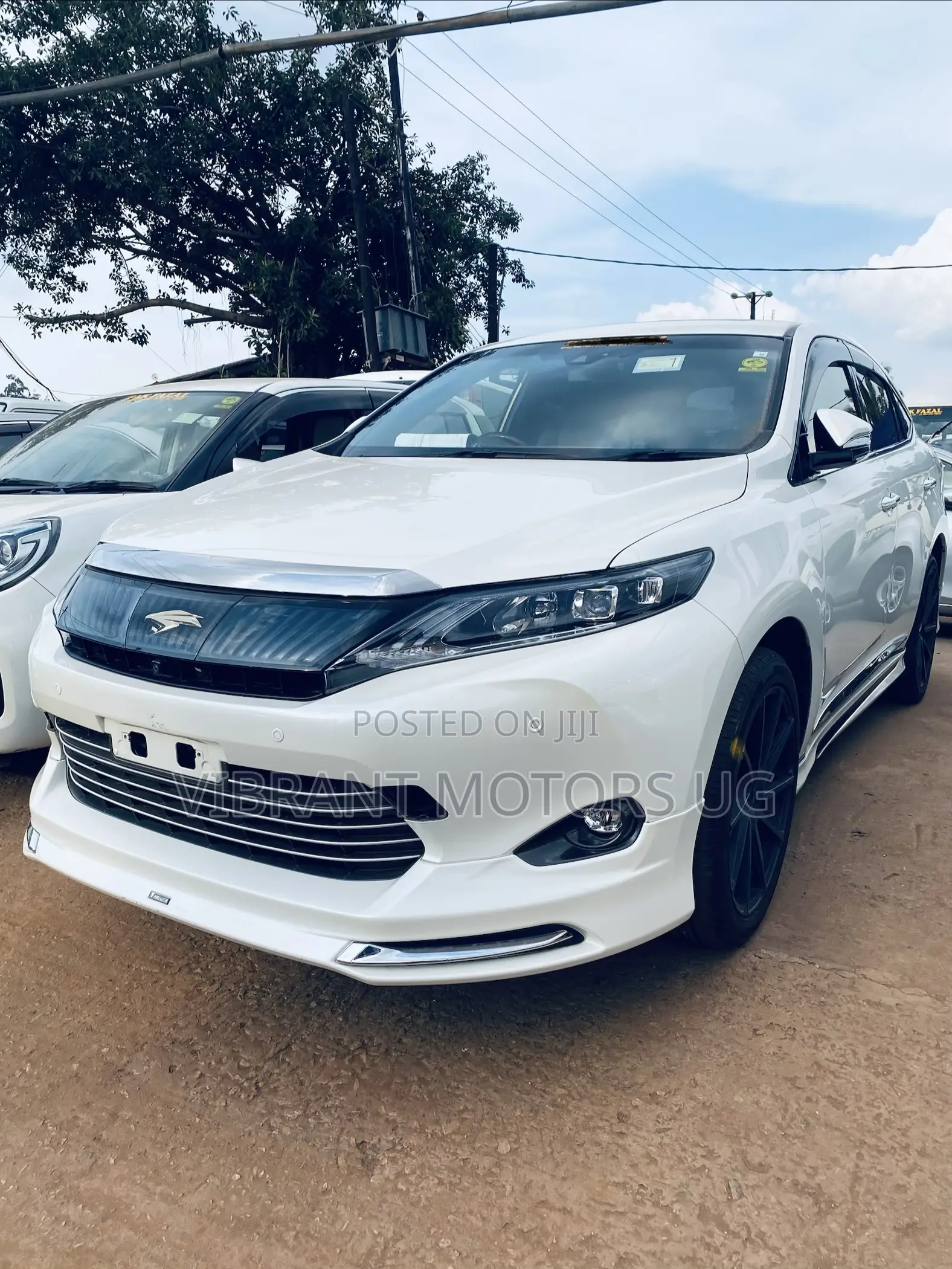 Toyota Harrier 2017 White