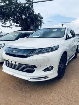 Toyota Harrier 2017 White
