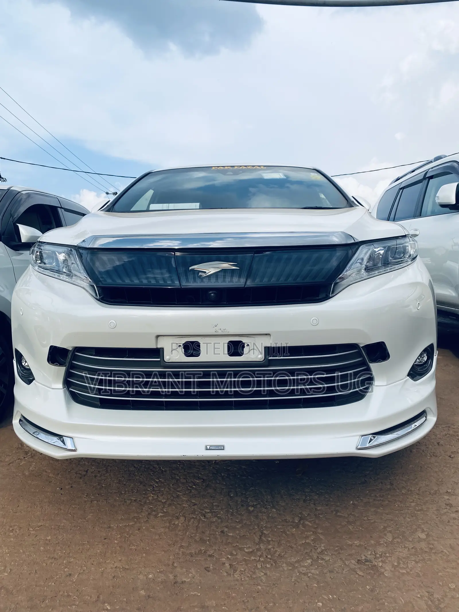 Toyota Harrier 2017 White