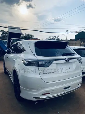Toyota Harrier 2017 White