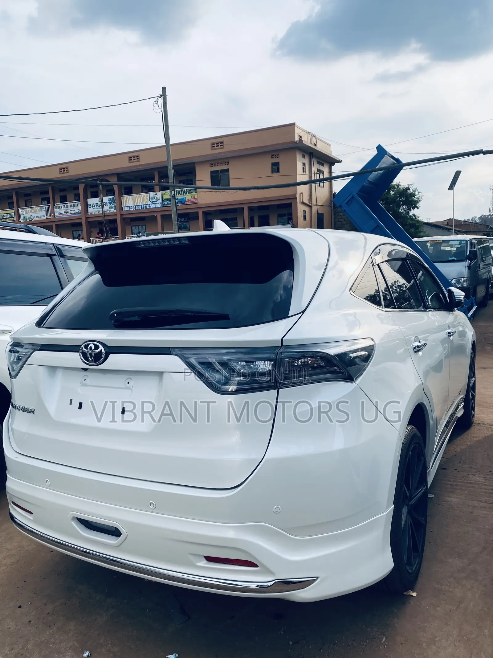 Toyota Harrier 2017 White