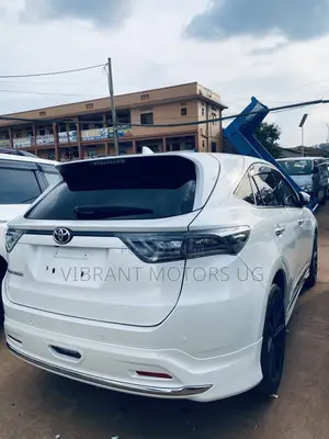 Toyota Harrier 2017 White