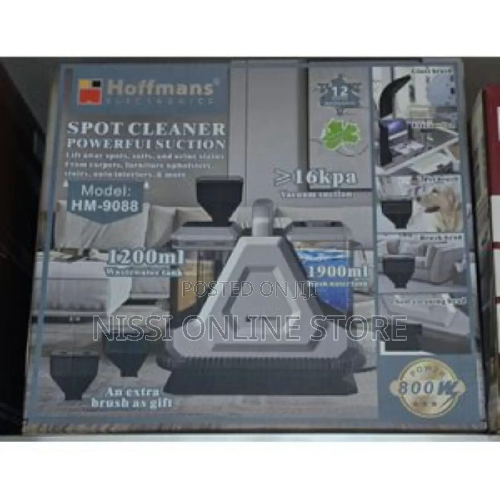 Portable Electric Spot Cleaner