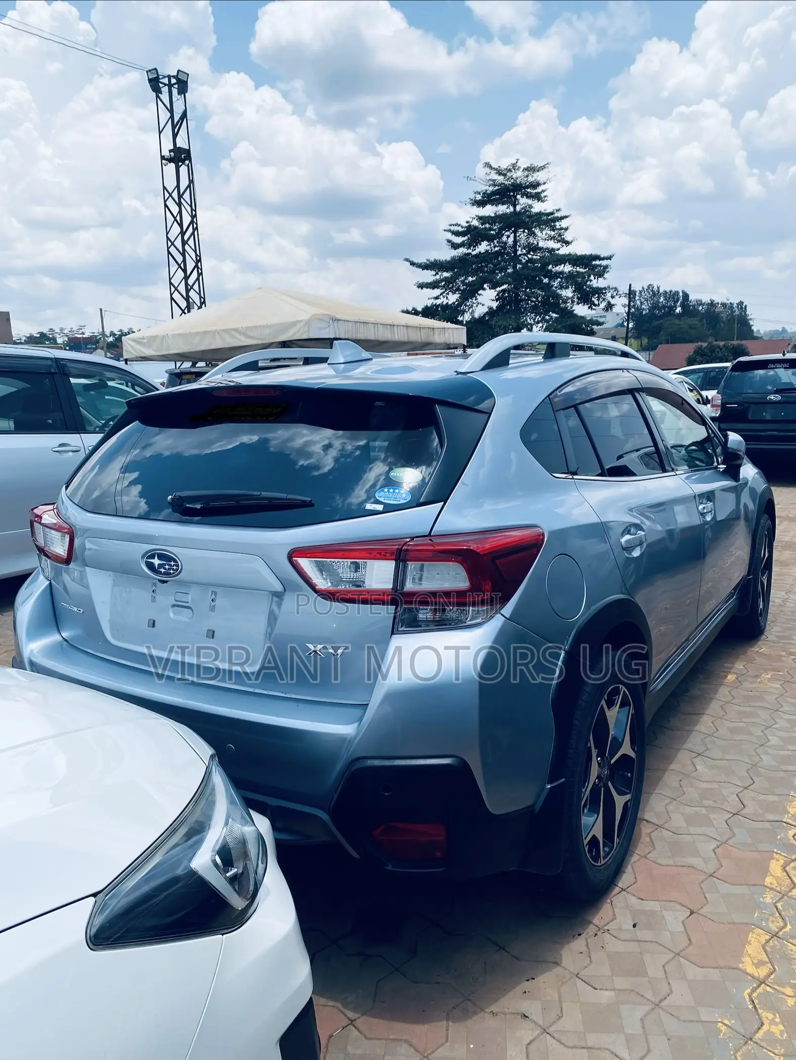 Subaru XV 2017 Silver