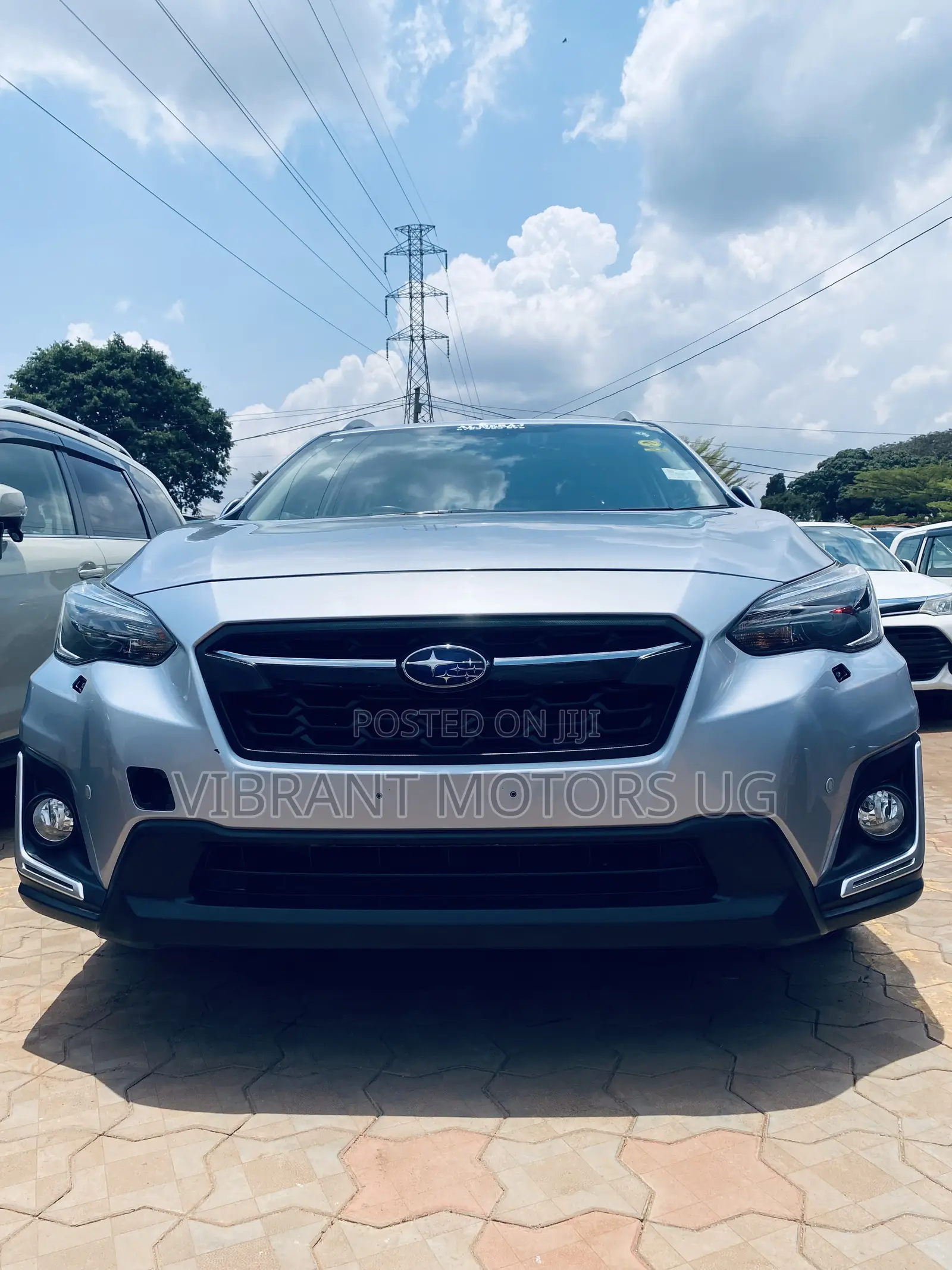 Subaru XV 2017 Silver