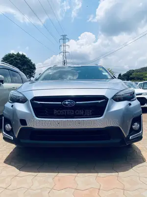 Subaru XV 2017 Silver