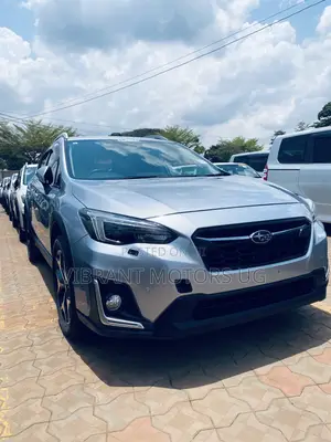 Subaru XV 2017 Silver