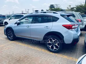 Subaru XV 2017 Silver
