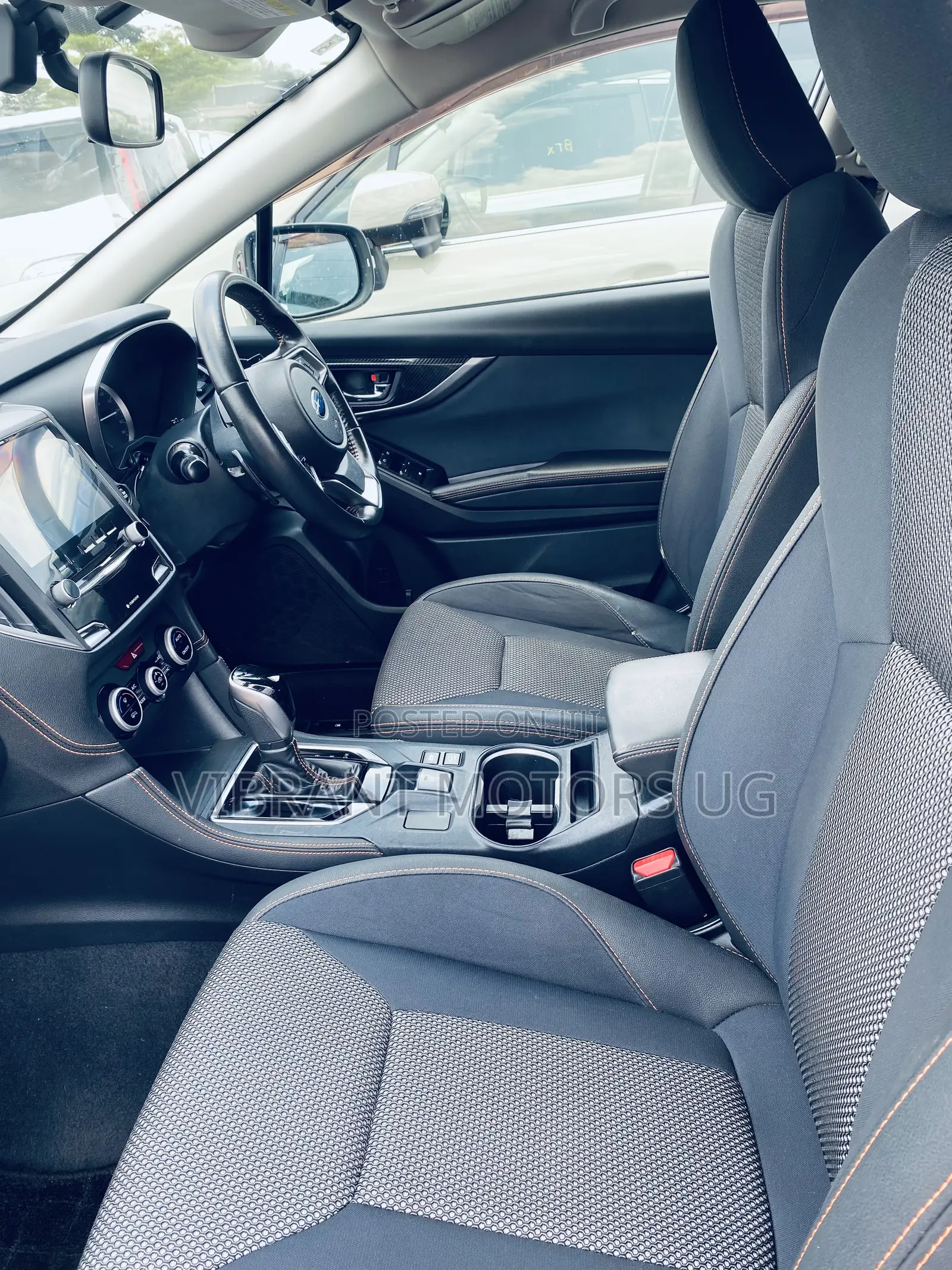 Subaru XV 2017 Silver