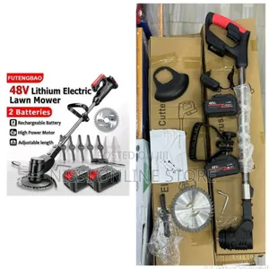 48v Lithium Electric Grass Trimmer