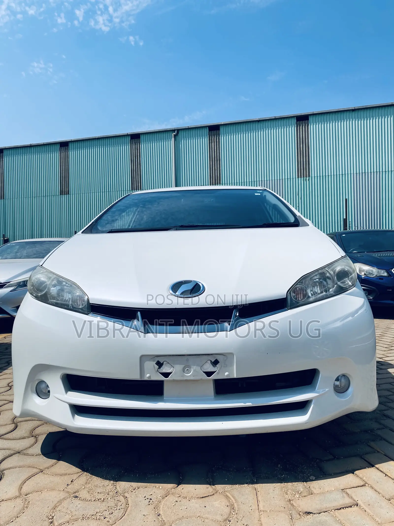 Toyota Wish 2012 White