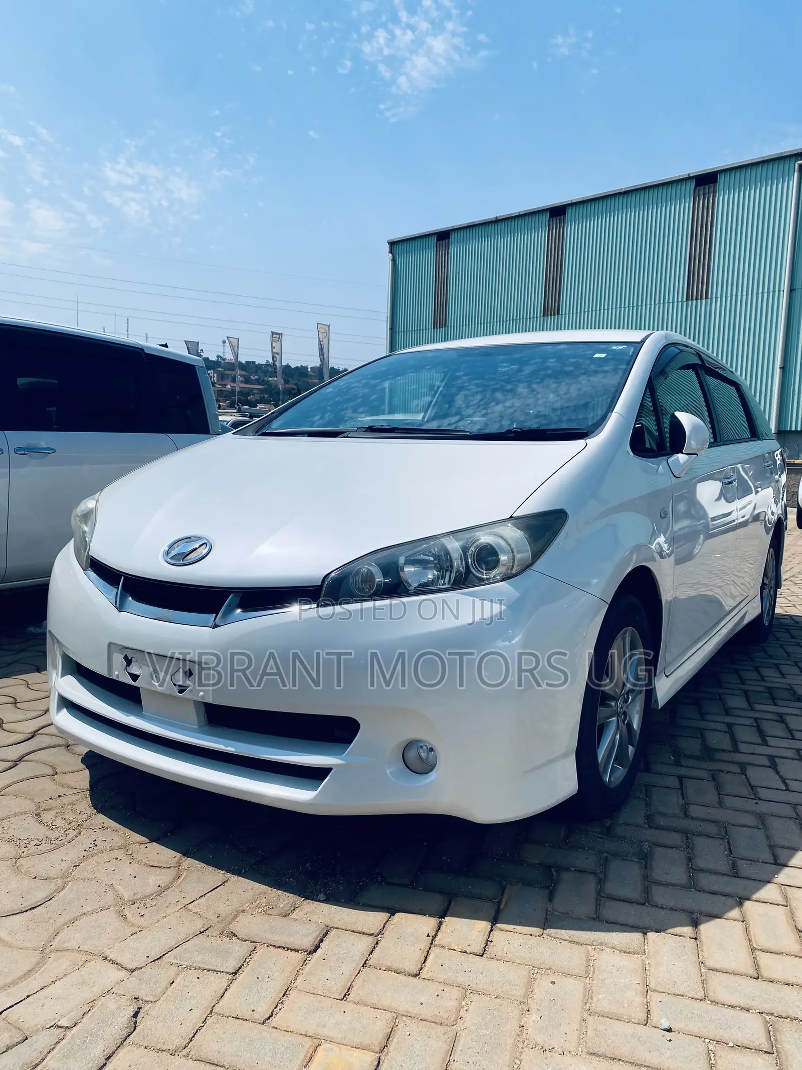 Toyota Wish 2012 White