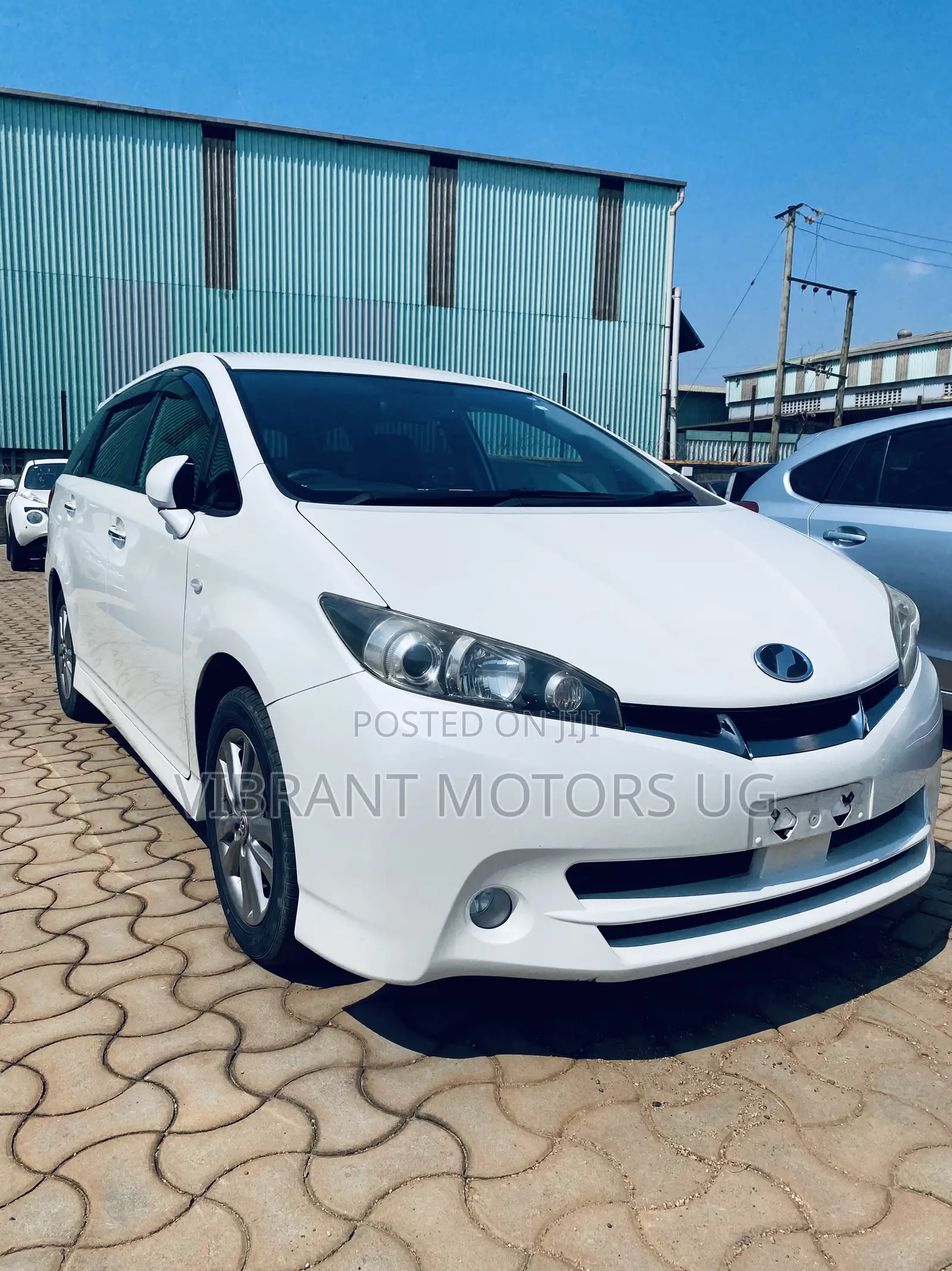 Toyota Wish 2012 White