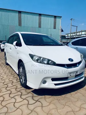 Toyota Wish 2012 White